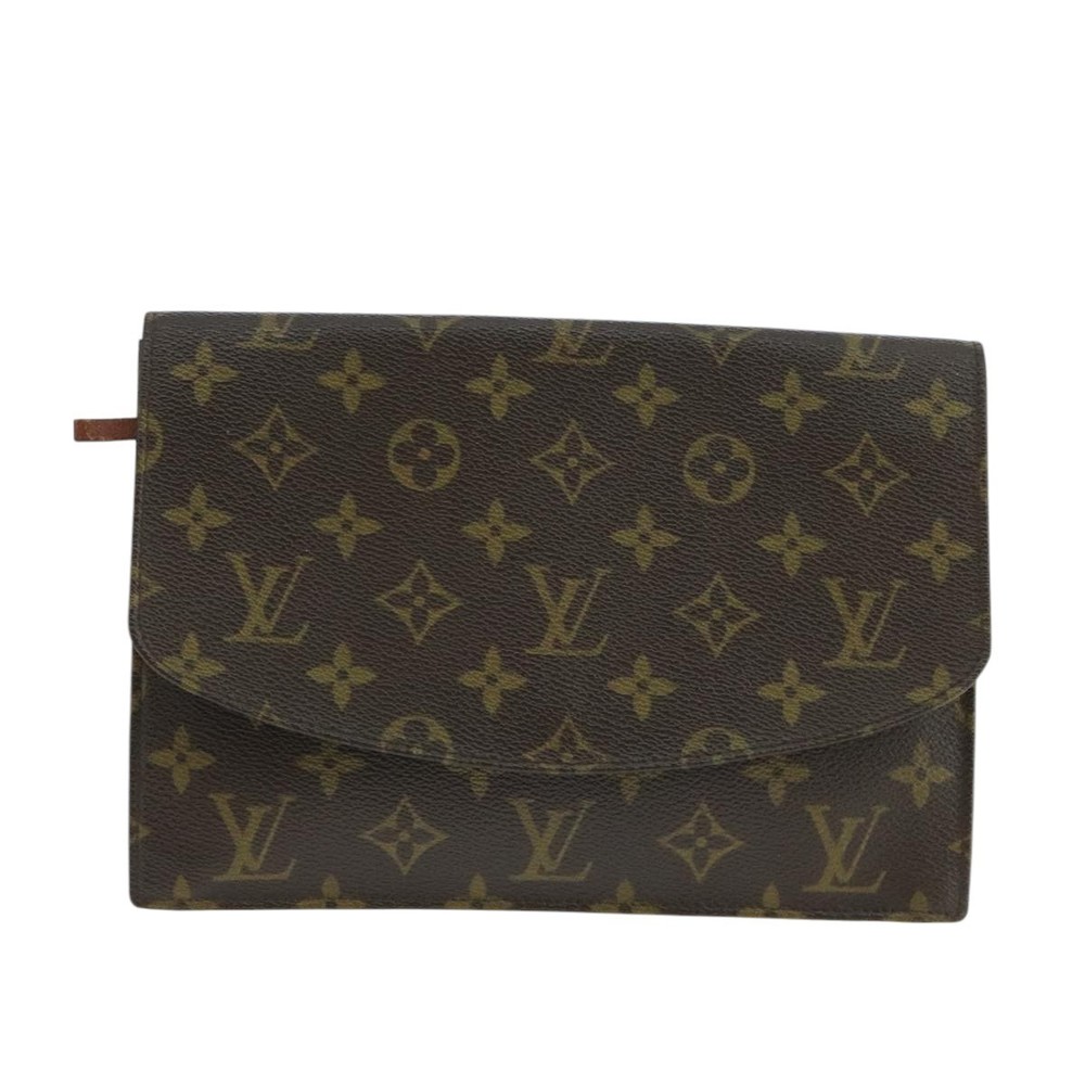 LOUIS VUITTON Monogram Pochette Rabat 23 Clutch Bag M51940 LV Auth fm4203 - Picture 13 of 16